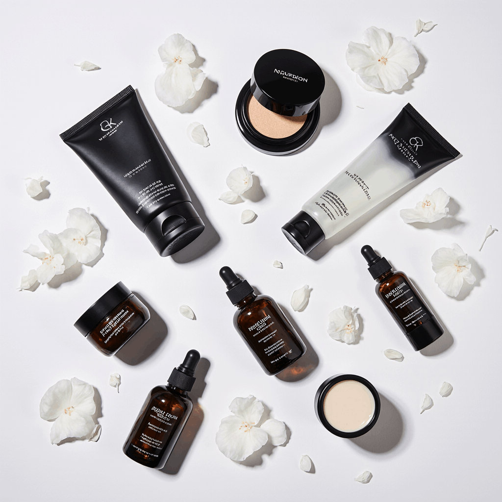 Koreanische Kosmetik Online Shop Website