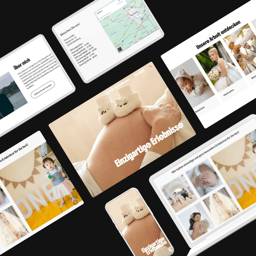 Website für Fotografen